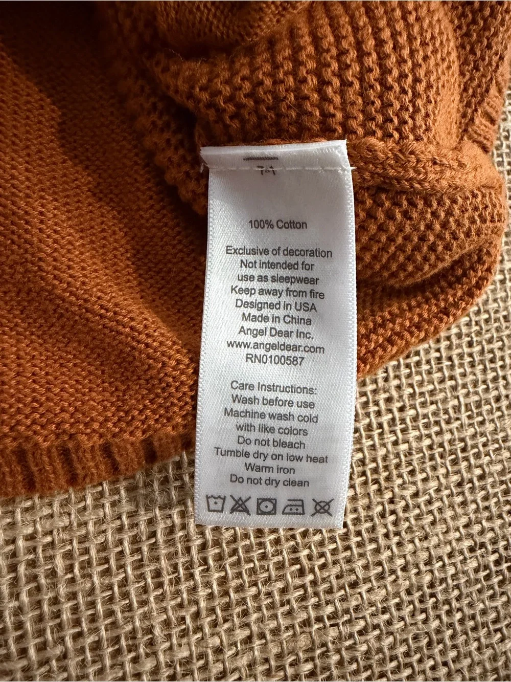 Angel Dear Cardigan